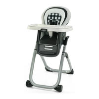 Graco DUO DINER DLX 6-IN-1 Manual Del Usuario