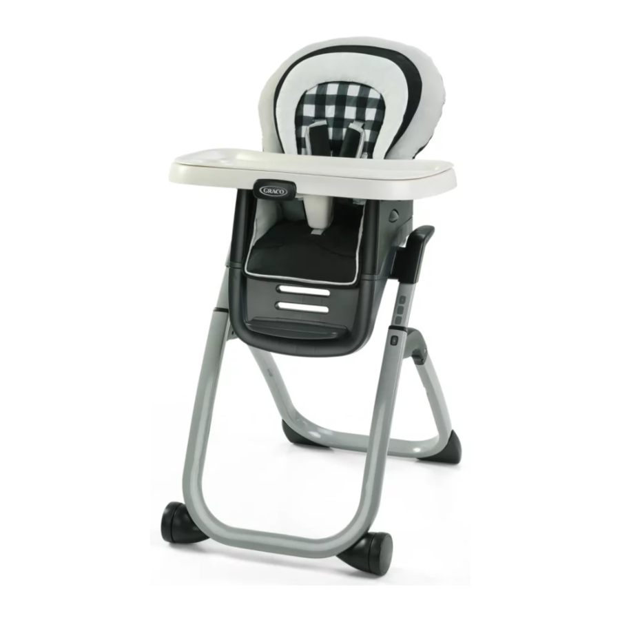 Graco DUO DINER DLX 6-IN-1 Manuales