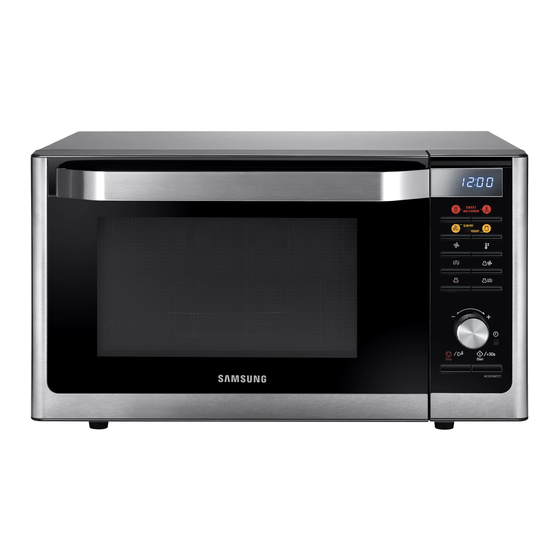 Samsung MC32F606TCT Instrucciones Para El Usuario