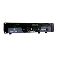 MALONE 10021665 Manual