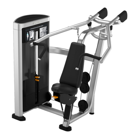Precor Resolute RSL 515 Guía De Ensamblaje