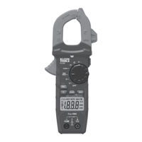 Klein Tools CL220 Manual De Instrucciones