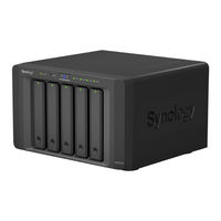 Synology DiskStation DS1515+ Guía De Instalación Rápida