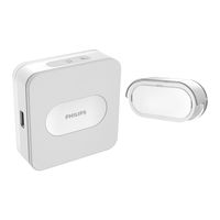 Philips WelcomeBell 300 AddContact Manual Del Usuario