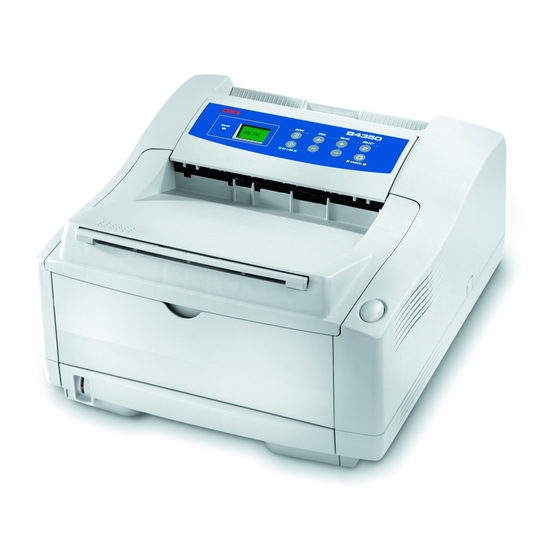 Oki B4250 Guia De Instalacion