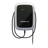 Skoda iV Charger Connect Manual De Instrucciones
