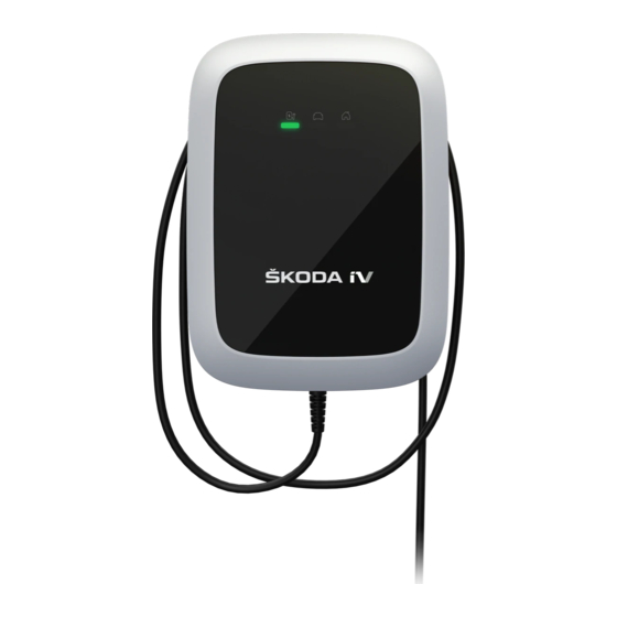 Skoda iV Charger Manual De Instrucciones