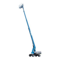 Terex Genie S-40/45 Suplemento Para El Manual Del Operario