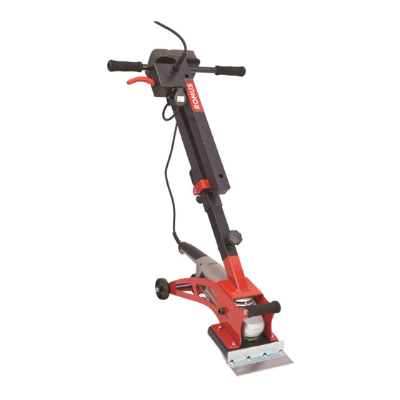 Romus BS-5 Manual De Instrucciones