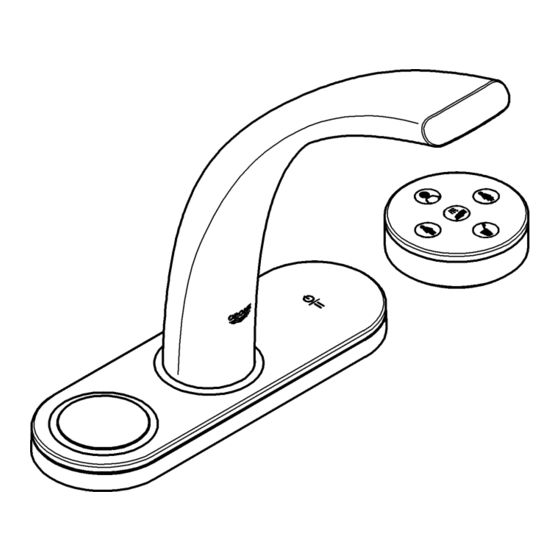 Grohe Ondus Manual Del Usuario