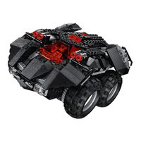 LEGO BATMAN 76112 Manual De Instrucciones