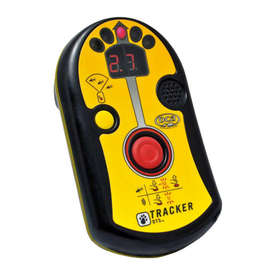 bca Tracker DTS Manual De Instruccion