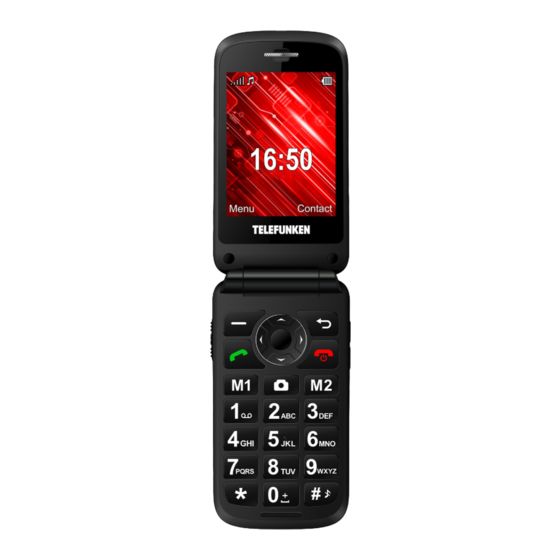 Telefunken S430 Manual De Instrucciones