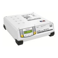 GYS GYSFLASH 40-12 FV Manual De Instrucciones