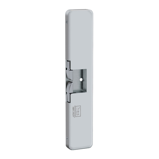 Assa Abloy hes 9400 Serie Instrucciones Para Instalación