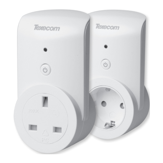 Texecom Connect SmartPlug Guia De Inicio Rapido