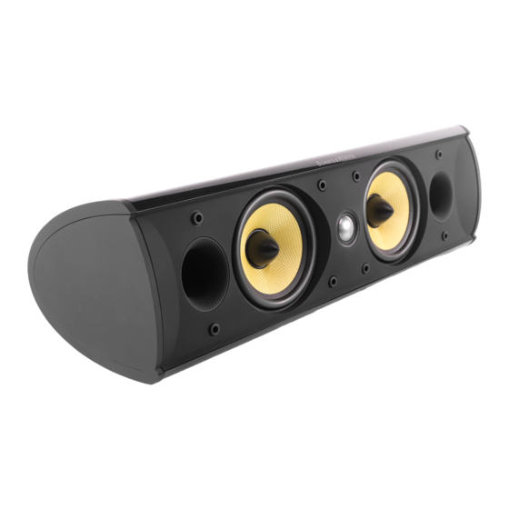 Bowers & Wilkins XTC Manual Del Propietario Y Garantía