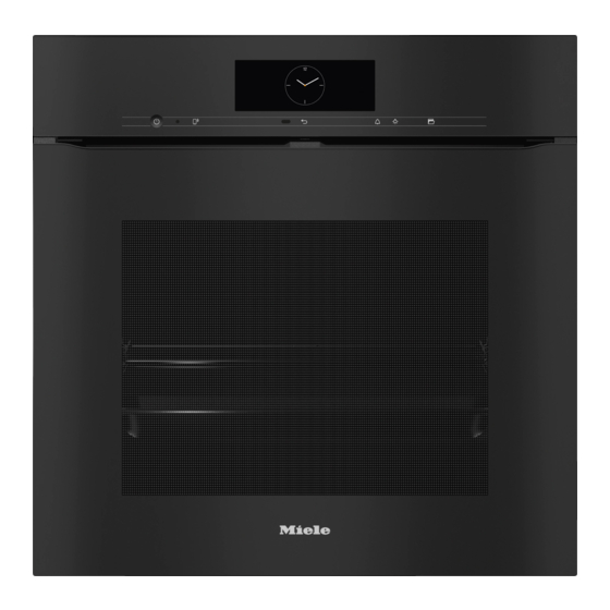 Miele H 7860 BPX Instrucciones De Manejo