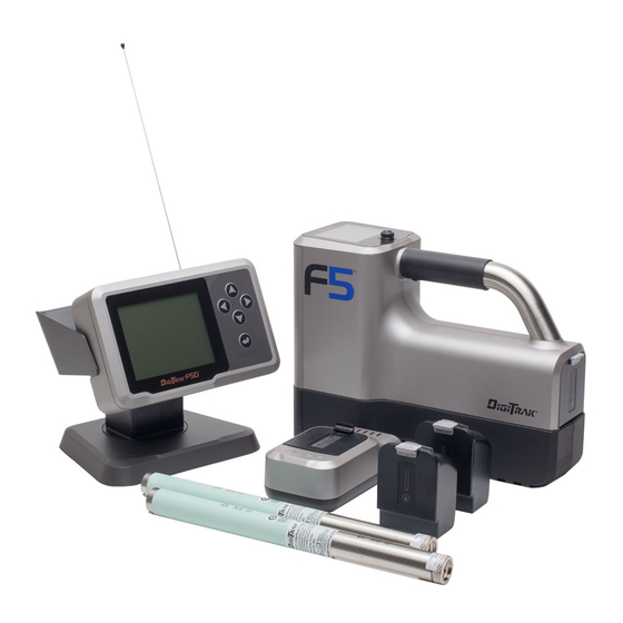 DCI DigiTrak F5 Manual De Instrucciones