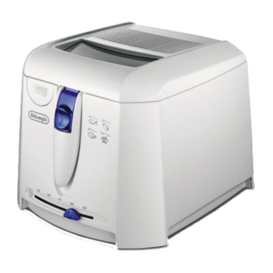 DeLonghi F27201 Manual Del Usuario