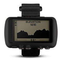 Garmin FORETREX 601 Manual Del Usuario