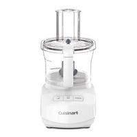 Cuisinart FP-9 Serie Manual De Instrucciones Y Libro De Recetas