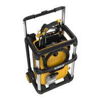 DeWalt DWPW3000 Manual De Instrucciones
