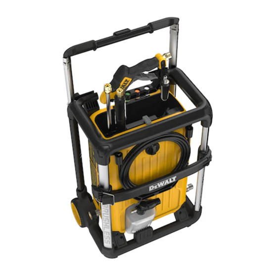 DeWalt DWPW3000 Manual De Instrucciones