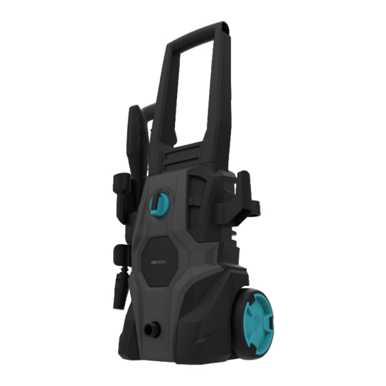 cecotec HYDROBOOST 1600 CAR&GARDEN Manual De Instrucciones