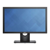 Dell E1916He Guia Del Usuario
