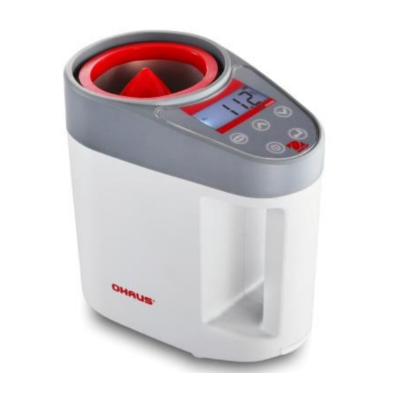 OHAUS MC2000 Manual De Instrucciones