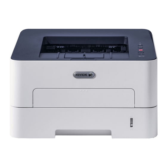 Xerox B210 Guia De Instalacion