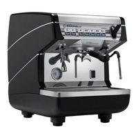 Nuova Simonelli APPIA II S 2GR Manual Del Usuario