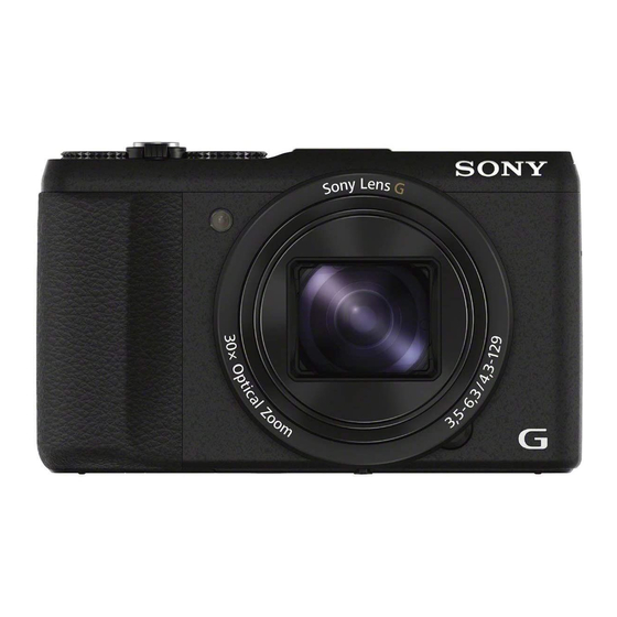 Sony DSC-HX60 Guía De Conexión Wi-Fi