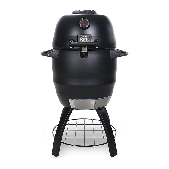 Broil King 911050 Manuel De Montage & Liste De Pieces