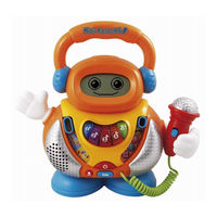 VTech KidiKaraoke Manual De Instrucciones