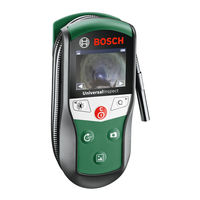 Bosch WEU UniversalInspect Manual Original