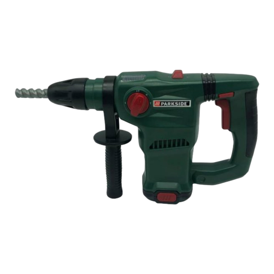 Parkside PP 1500 A1 Manual