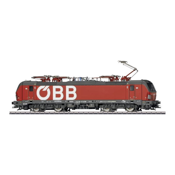marklin 1293 Vectron Serie Manual De Instrucciones