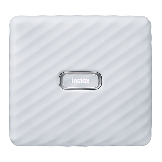 FujiFilm instax Link wide Manual De Instrucciones