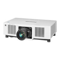 Panasonic PT-MZ13KL Instrucciones De Operación Manual De Funciones
