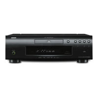 Denon DVD-2500BTCI Instrucciones De Funcionamiento