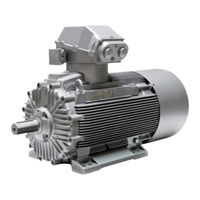 Siemens SIMOTICS XP 1MD4 Instrucciones De Servicio/Instrucciones De Montaje