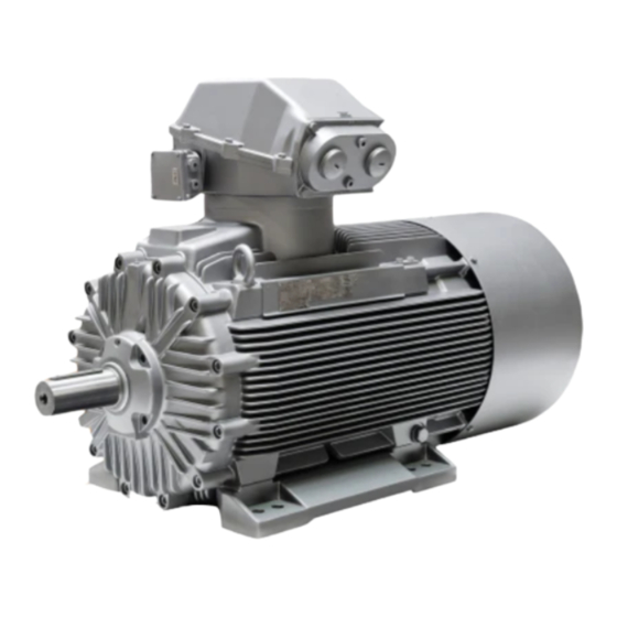 Siemens SIMOTICS XP 1MD4 Instrucciones De Servicio/Instrucciones De Montaje