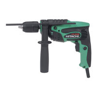 Hitachi FDV 16VB2 Instrucciones De Manejo