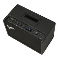 Fender MUSTANG GT100 Guia De Inicio Rapido