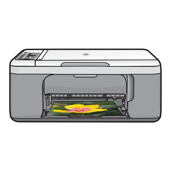 HP Deskjet F2200 All-in-one Serie Guía Básica