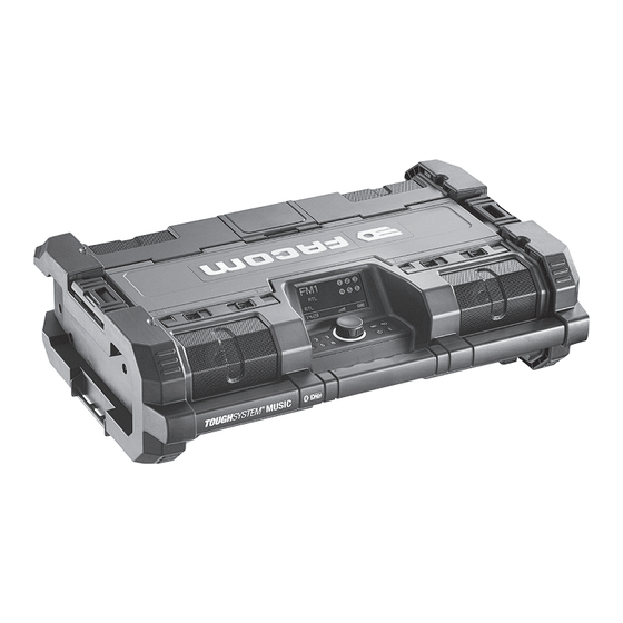 Facom BSYS.BPMUSIC ToughSystem Manual Original