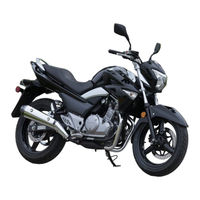 Suzuki GW250 Manual De Servicio