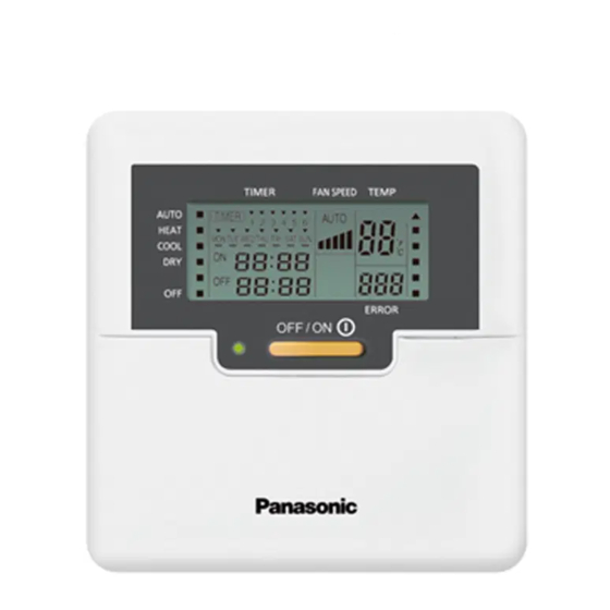 Panasonic CZ-RD514C Manuales De Usuario